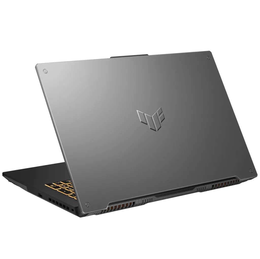 لپ تاپ 17.3 اینچی ایسوس مدل TUF Gaming F17 FX707VJ4-Core 5 210H-RTX3050 6GB-16GB DDR4 3200MHz-512GB SSD-FHD 144Hz