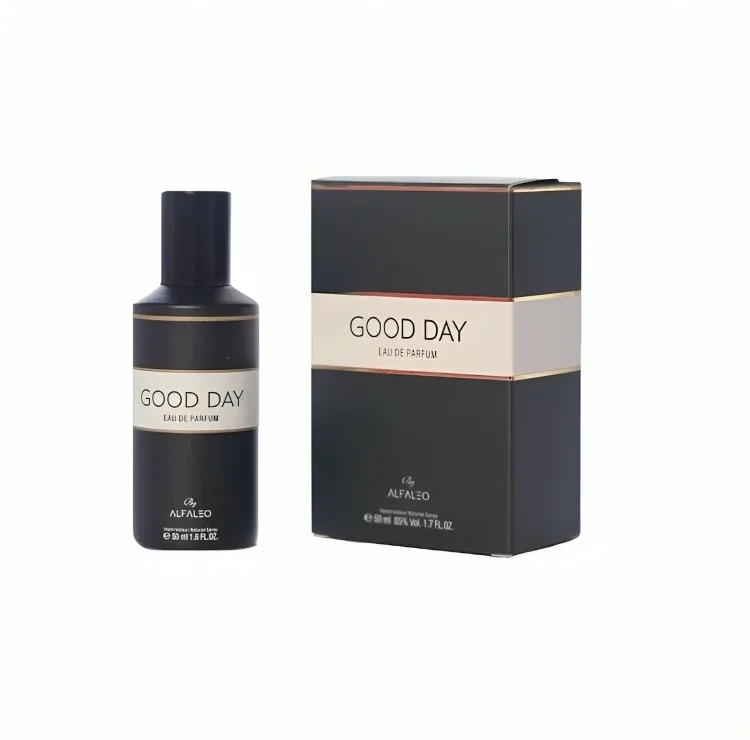 ادوپرفیوم زنانه آلفالئو مدل Good Day با رایحه گرم حجم 50 میلی‌لیتر