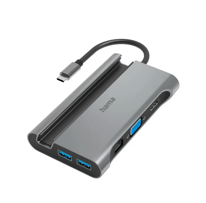 هاب 7 پورت USB-C هاما مدل Connect2Mobile - 200102