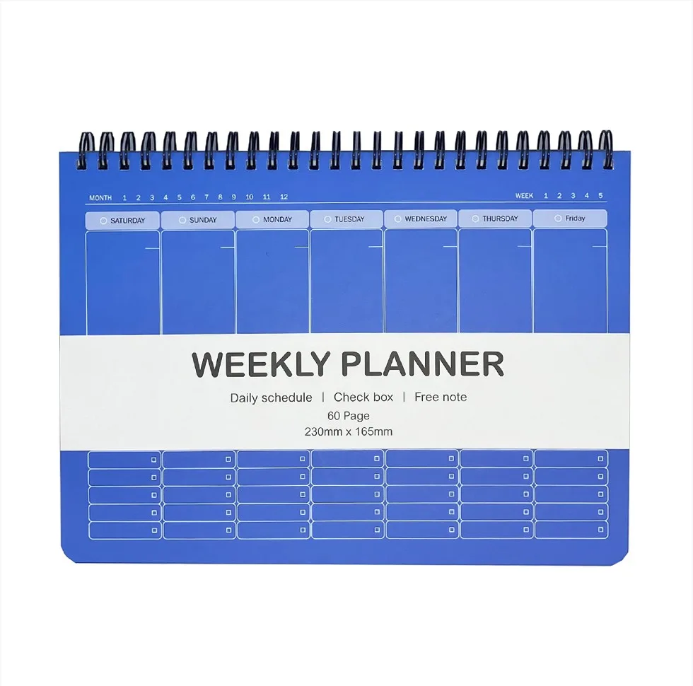 دفتر برنامه ریزی همیشه مدل Weekly Planner