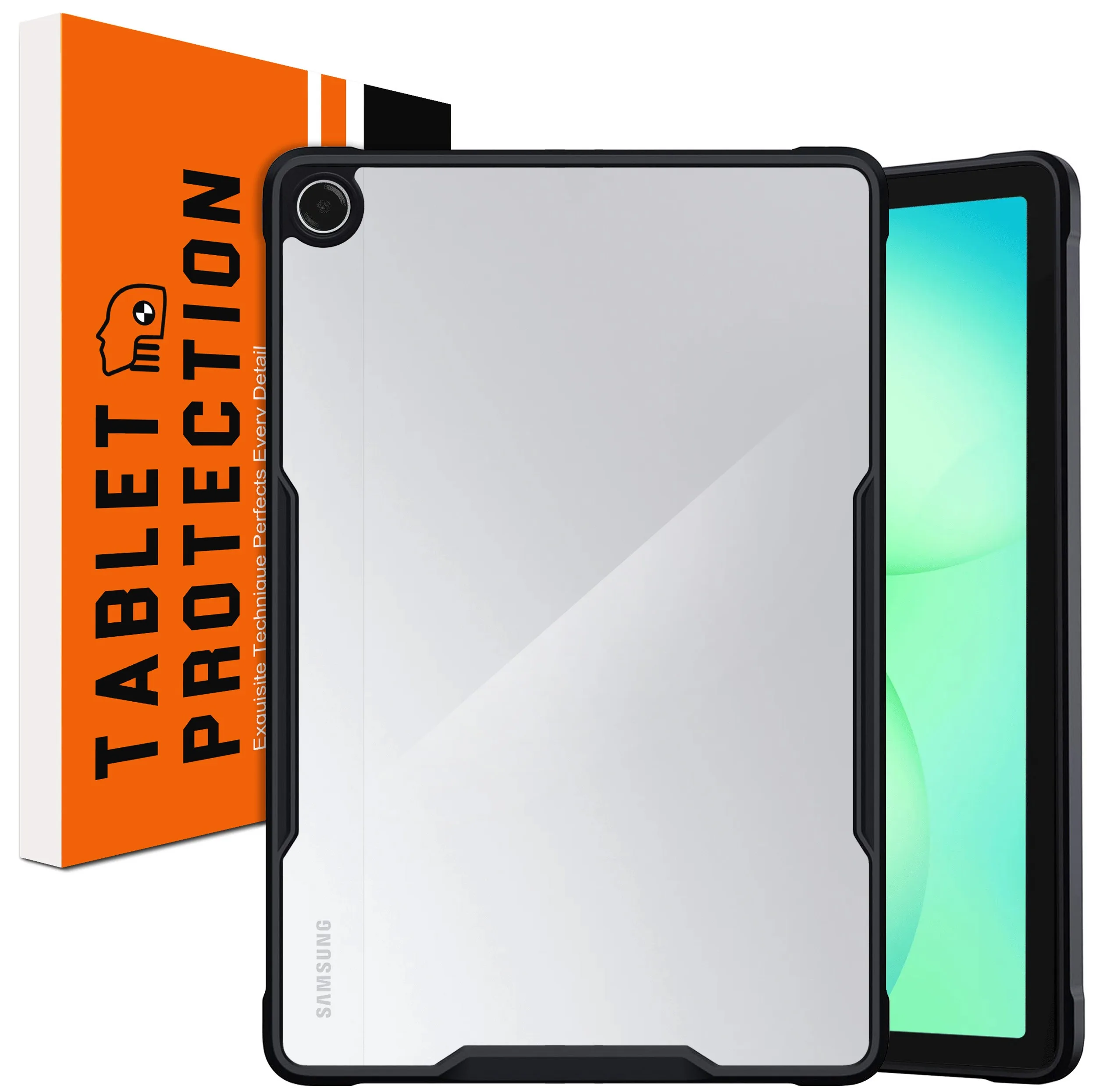 کاور سامورایی مدل Black-Bumper مناسب برای تبلت سامسونگ Galaxy Tab A11 plus