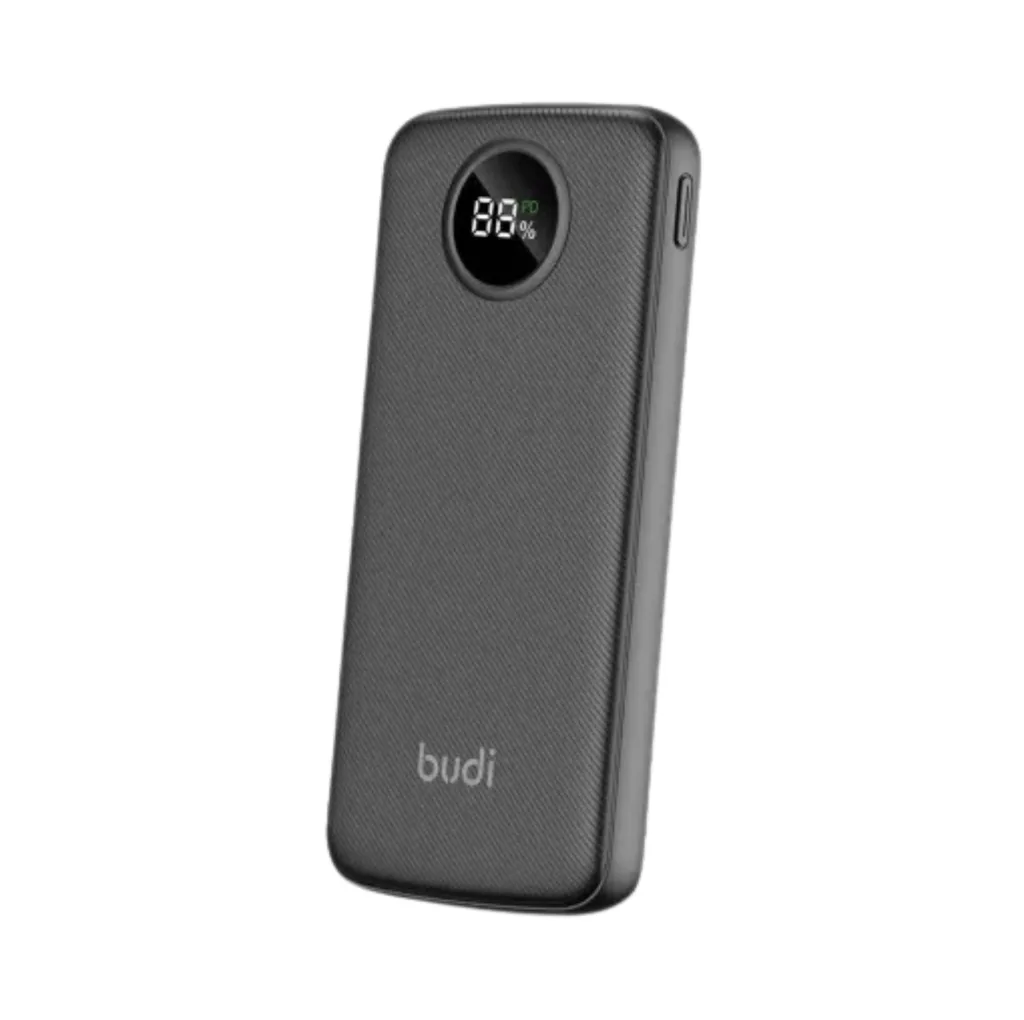 پاوربانک 22.5 وات بودی مدل PB820B1 ظرفیت 10000 میلی‌آمپرساعت