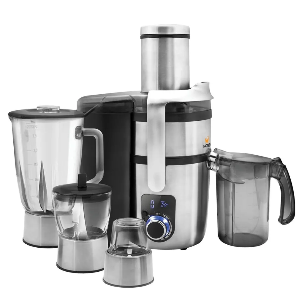آبمیوه‌گیری چند کاره مونزا مدل M-MJ1034S