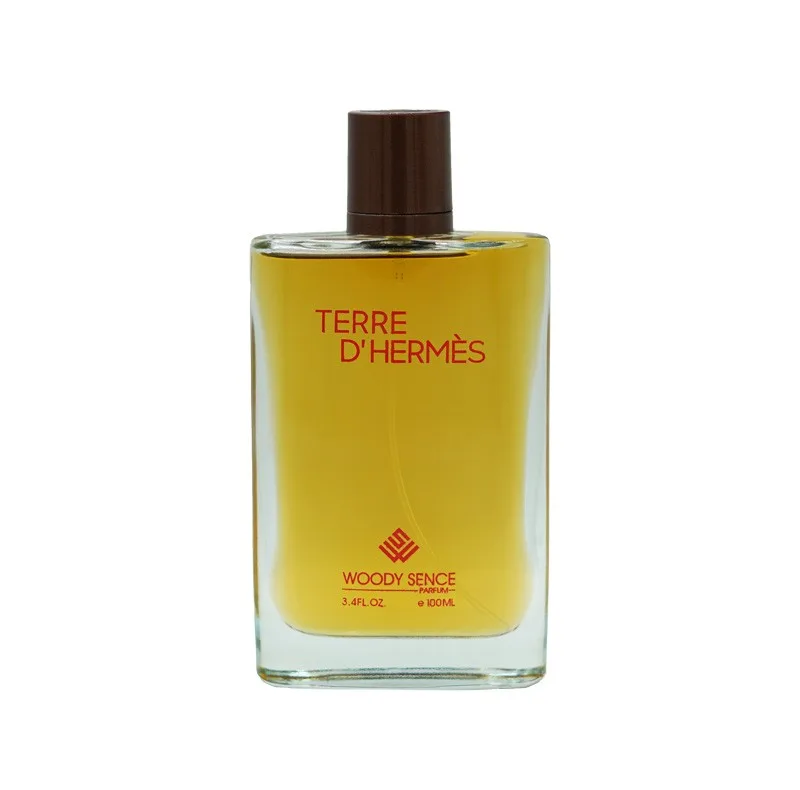 ادوپرفیوم مردانه وودی سنس مدل TERRE D’HERMES با رایحه تلخ حجم 100 میلی لیتر