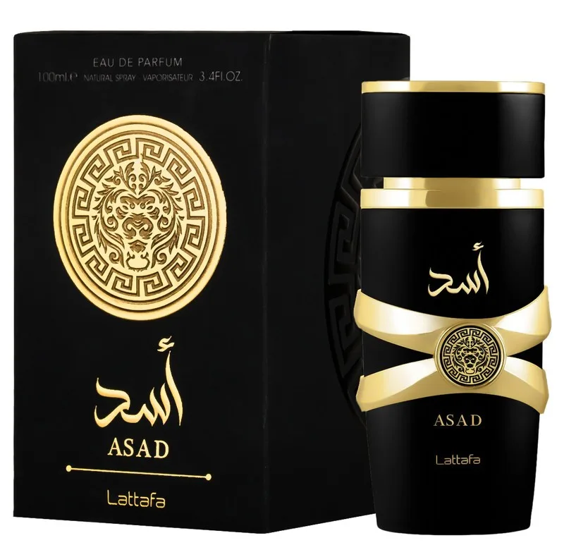 ادو پرفیوم مردانه لطلفه مدل ASAD حجم 100 میلی لیتر