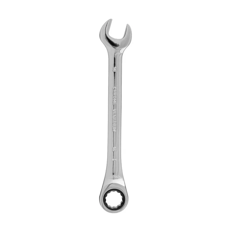 آچار یکسر تخت و یک سر جغجغه رونیکس مدل RH-2166 سایز 16