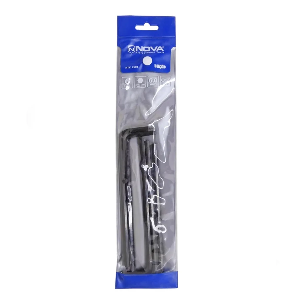 آچار آلن نووا مدل M-1506 سایز 6 میلی متر