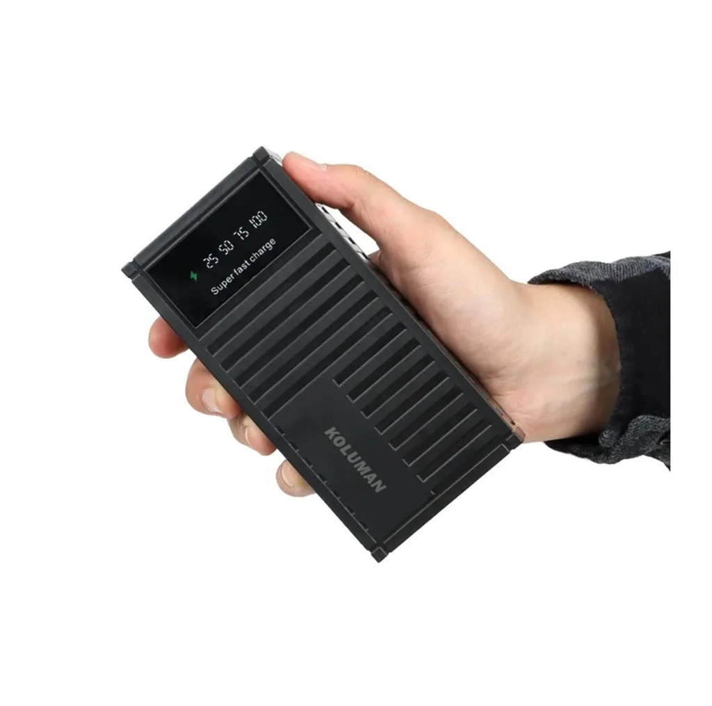 پاور بانک کلومن مدل KP-023 کانتینری ظرفیت 30000 میلی آمپر ساعت