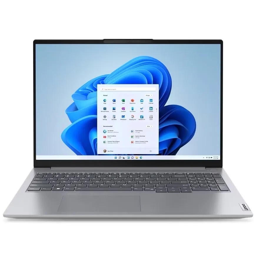 لپ تاپ 16 اینچی لنوو مدل ThinkBook 16 G6 IRL-i7 13700H 8GB 1SSD - کاستوم شده