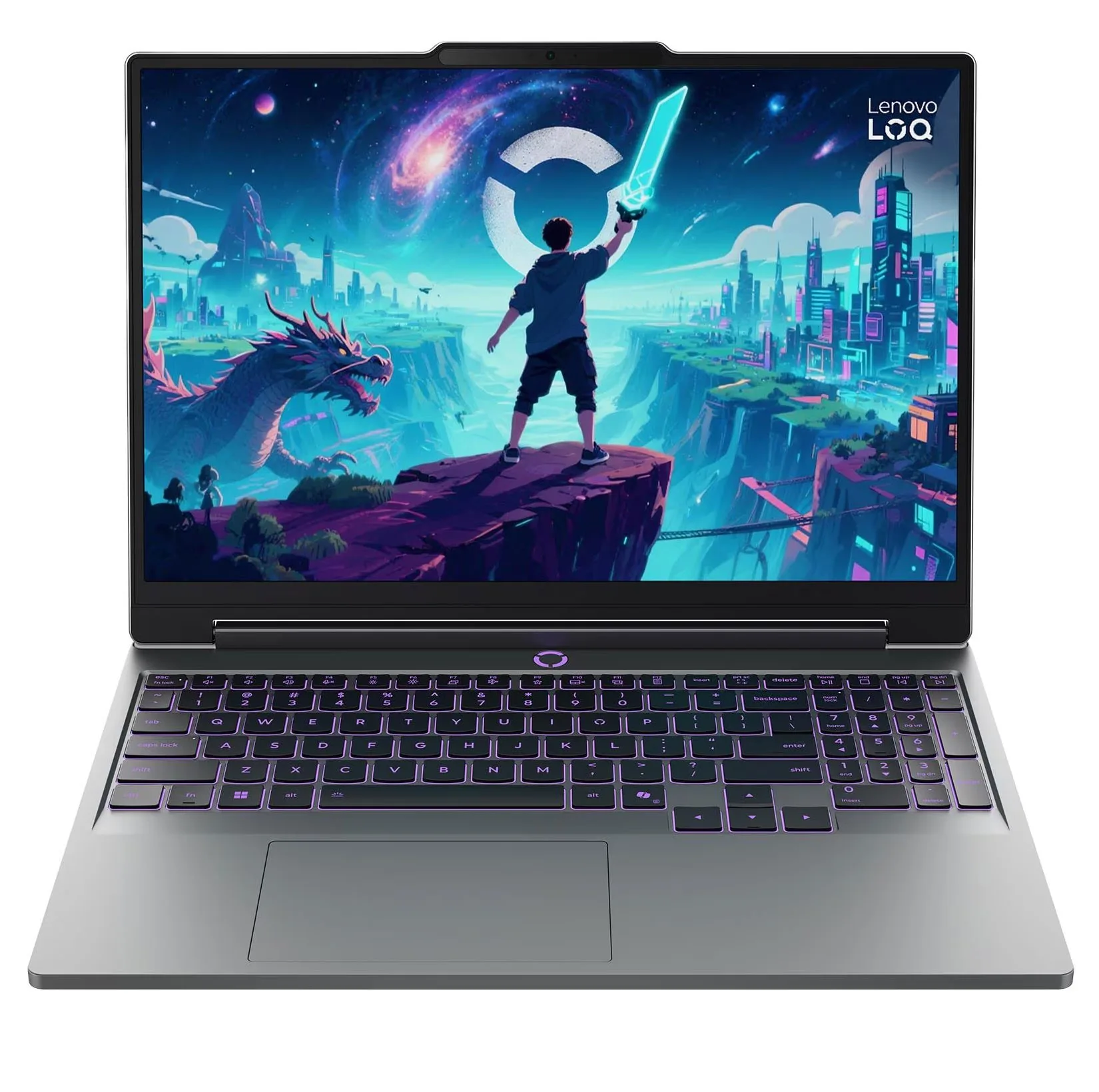 لپ تاپ 15.3 اینچی لنوو مدل LOQ 15IPH11-Core Ultra 7 356H-RTX5060 8GB-64GB DDR5 5600MHz-512GB SSD-WUXGA 165Hz - کاستوم شده