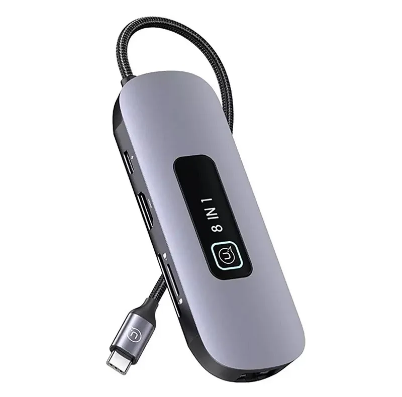 هاب 8 پورت USB-C یوسمز مدل SJ643