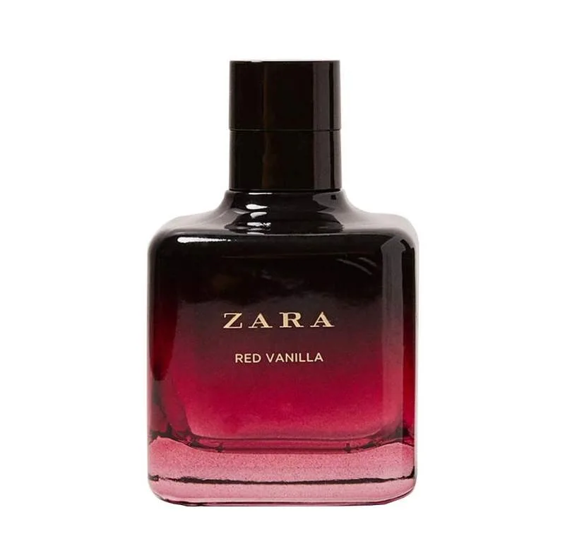 ادو تویلت زنانه زارا مدل RED VANILLA  حجم 90 میلی‌ لیتر