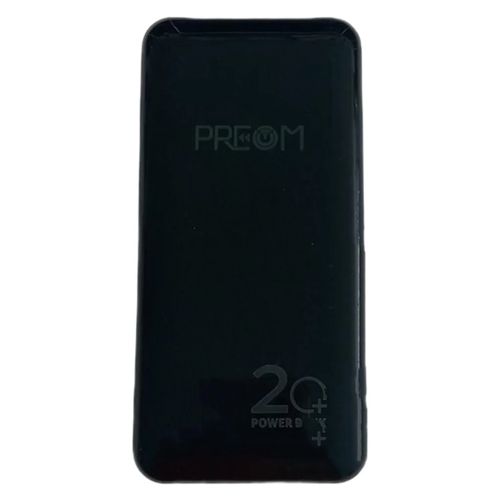پاوربانک  مدل ZHY-p09s ظرفیت 20000 میلی آمپر ساعت
