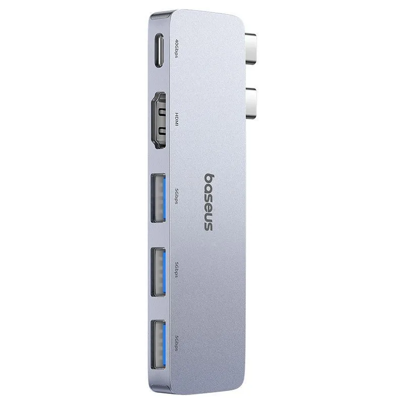 هاب 5 پورت USB-C بیسوس مدل UltraJoy Series BS-OH180