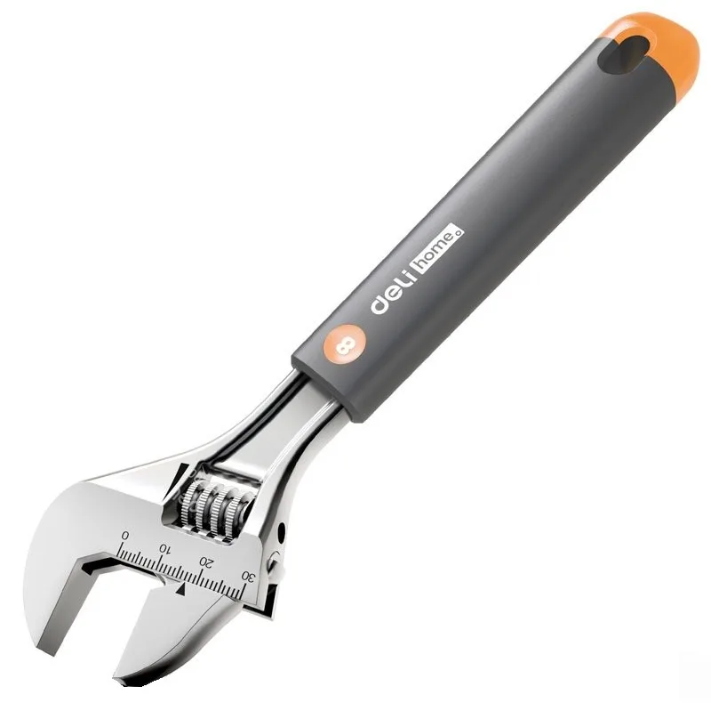 آچار فرانسه دلی مدل HT1508C سایز 8 اینچ