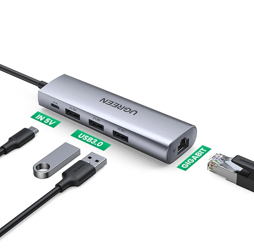 هاب پنج پورت USB 3.0 یوگرین مدل 60812