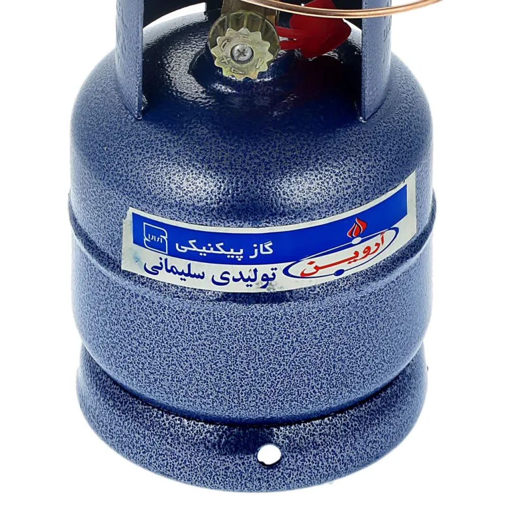 اجاق گاز و ظرف سفری آروین گاز مدل p100