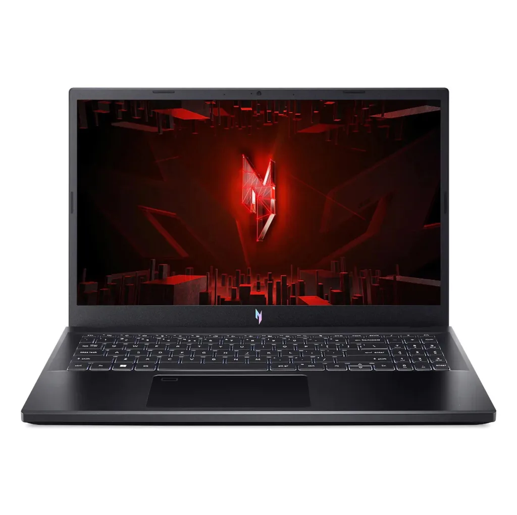 لپ تاپ 15.6 اینچی ایسر مدل Nitro V 15 ANV15-51-59RM-i5 13420H-RTX2050 4GB-8GB DDR5 4800MHz-512GB SSD-FHD 144Hz