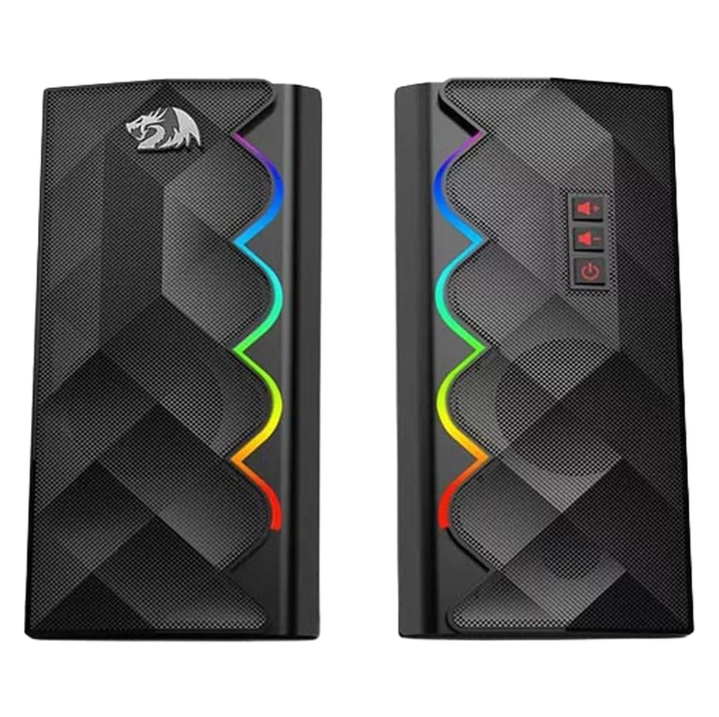 اسپیکر گیمینگ ردراگون مدل GS522 بسته دو عددی