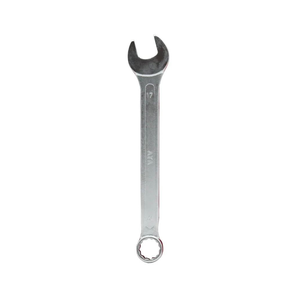 آچار یکسر تخت و یکسر رینگی آتا مدل YP-17MM سایز 17 میلی متر