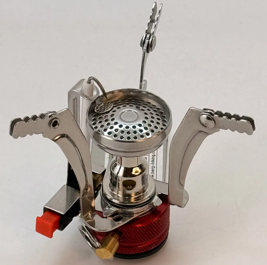 سرشعله کوهنوردی برگ TrekFlame Mini Stove B19 کد 2218
