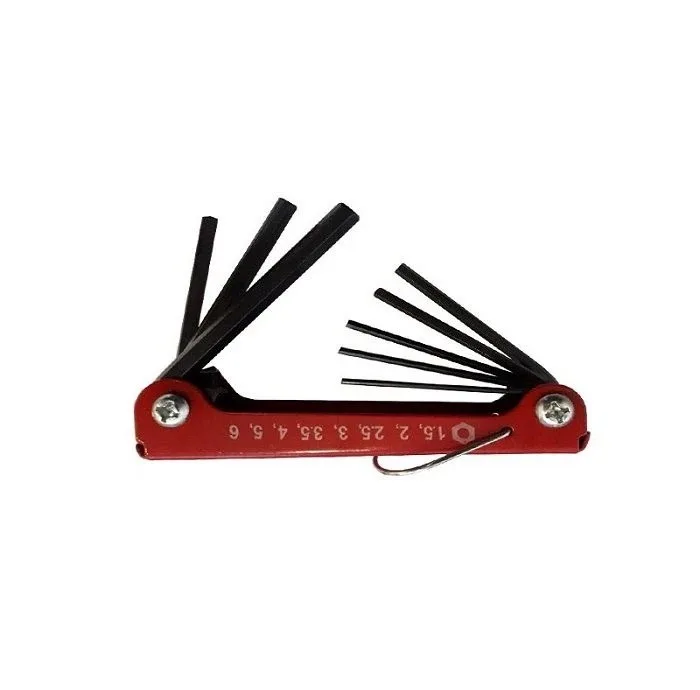 آچار آلن شش گوش اسکای کد DT-08 مجموعه 8 عددی