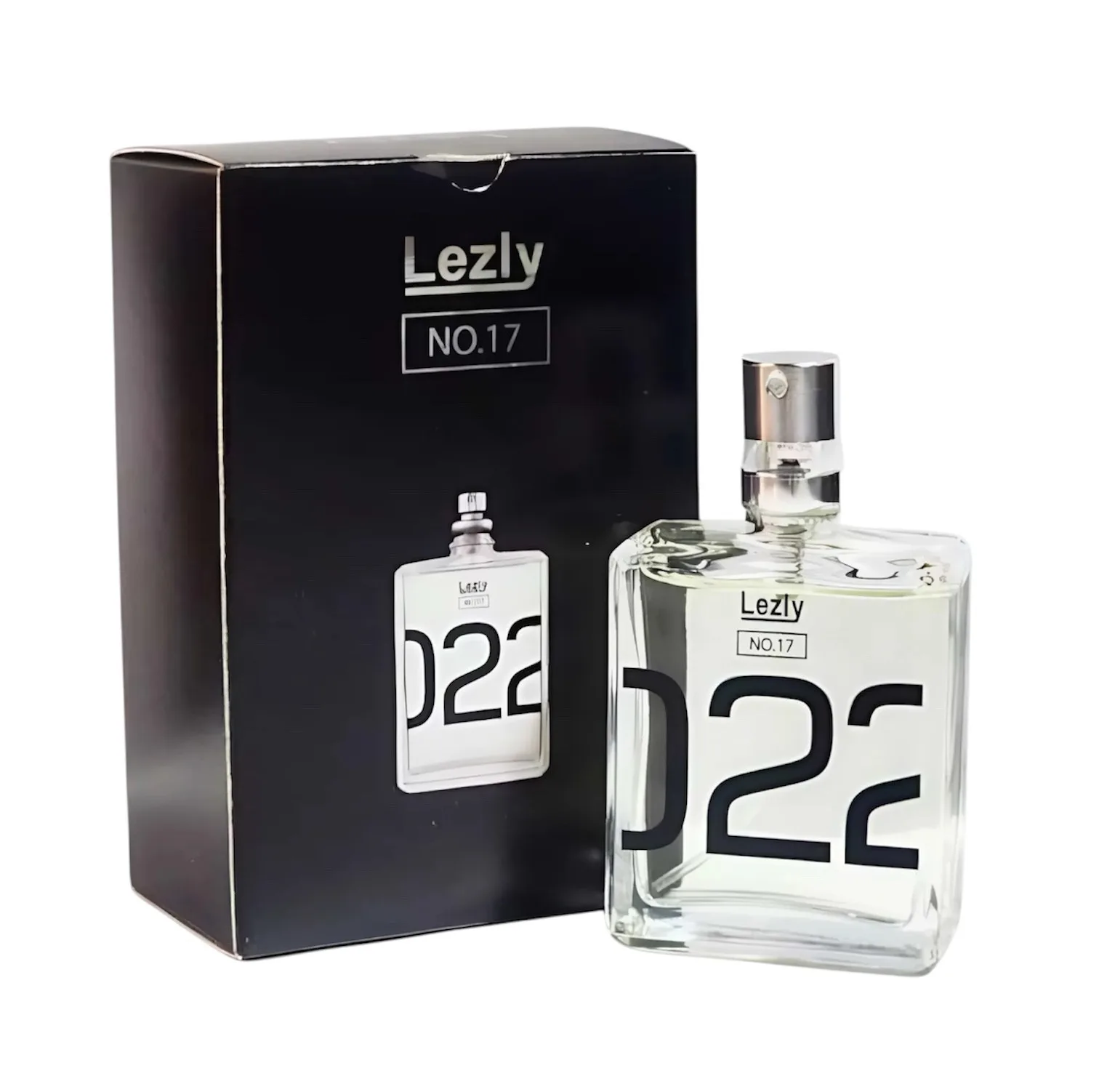 عطر جیبی مردانه لزلی مدل مولکول 022 حجم 25 میلی لیتر