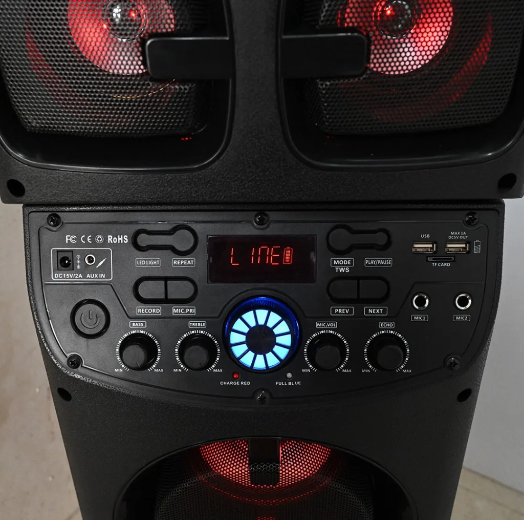 اسپیکر دسکتاپ مدل HS-TD0655