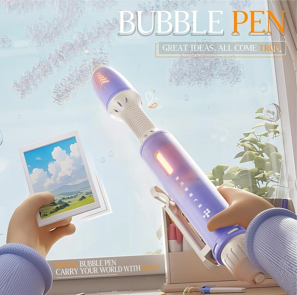 حباب ساز مدل Automatic Bubble