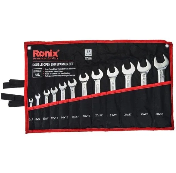 آچار تخت رونیکس مدل RH-2202 مجموعه 12 عددی