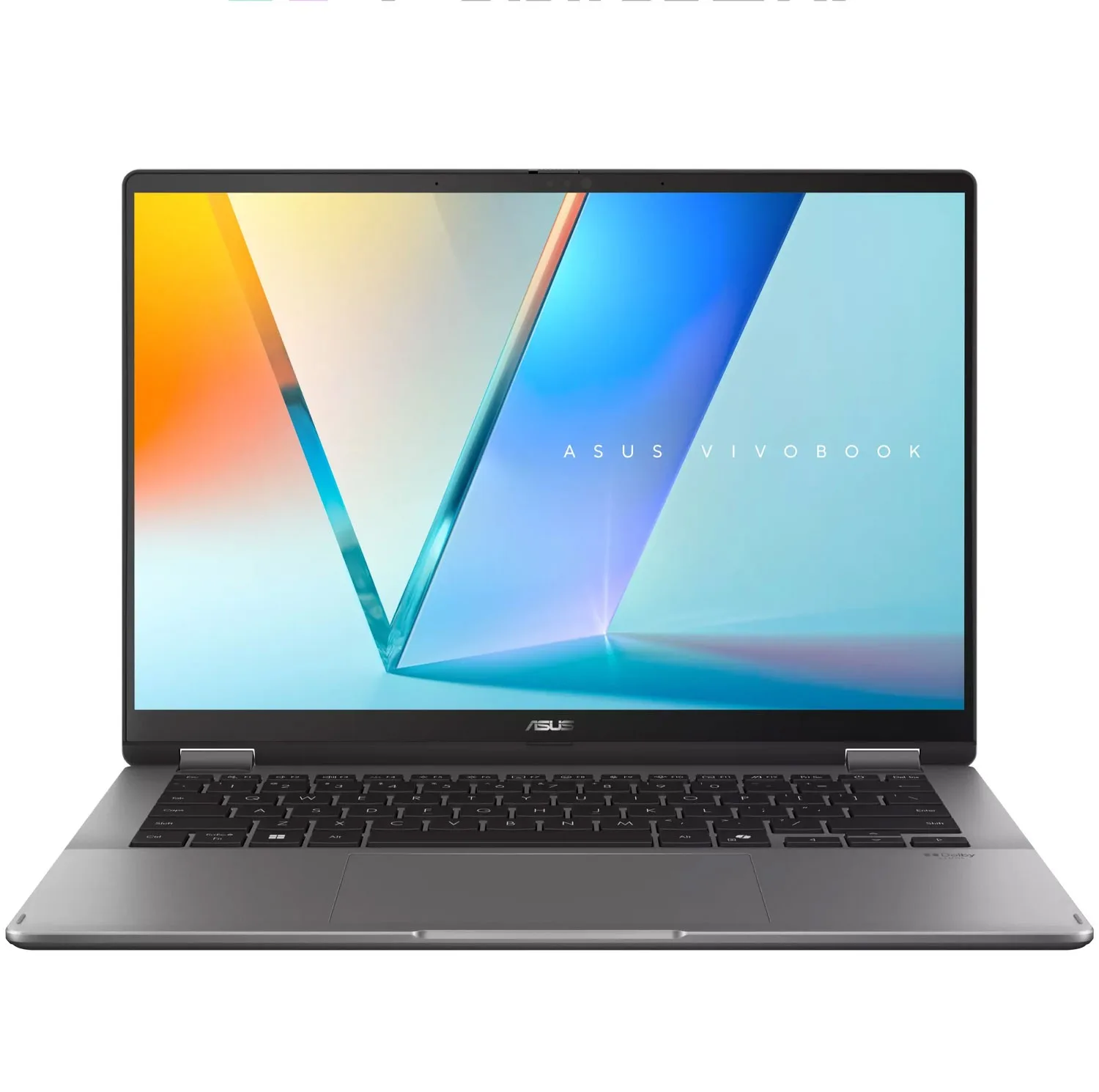 لپ تاپ 14 اینچی ایسوس مدل Vivobook 14 Flip TP3407SA-Core Ultra 7 256V-16GB LPDDR5X-1TB SSD-OLED-Backlit-Touch - کاستوم شده