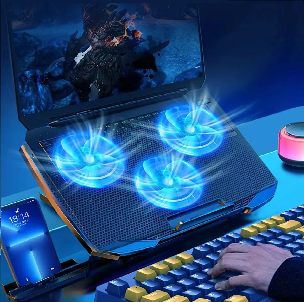 پایه خنک کننده کول کلد مدل F2 PLUS