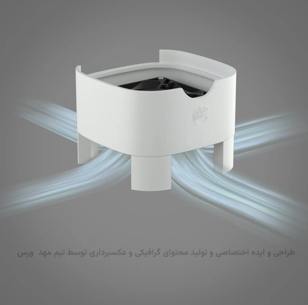 پایه خنک کننده مودم مدل x21