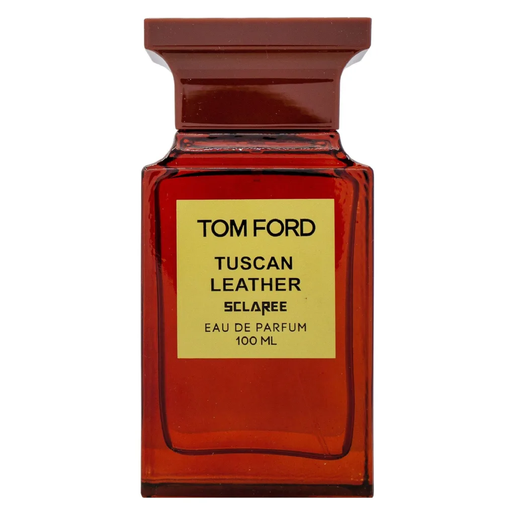 ادو پرفیوم مردانه اسکلاره مدل Tom Ford Tuscan Leather با رایحه گرم و تلخ حجم 100 میلی لیتر