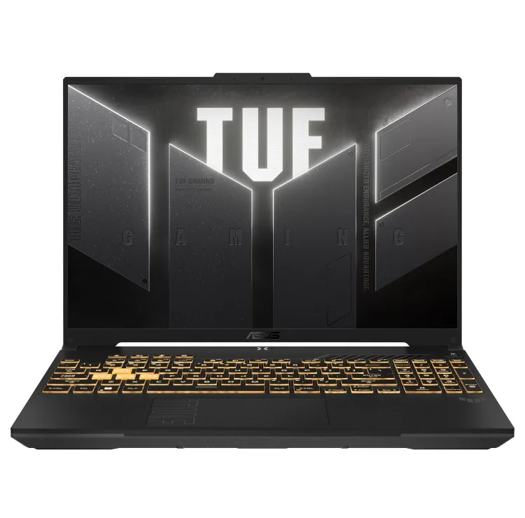 لپ تاپ 16 اینچی ایسوس مدل TUF Gaming F16 FX607VJ-Core 5 210H-RTX3050 6GB-12GB DDR4 3200MHz-1TB SSD-WUXGA 144Hz - کاستوم شده
