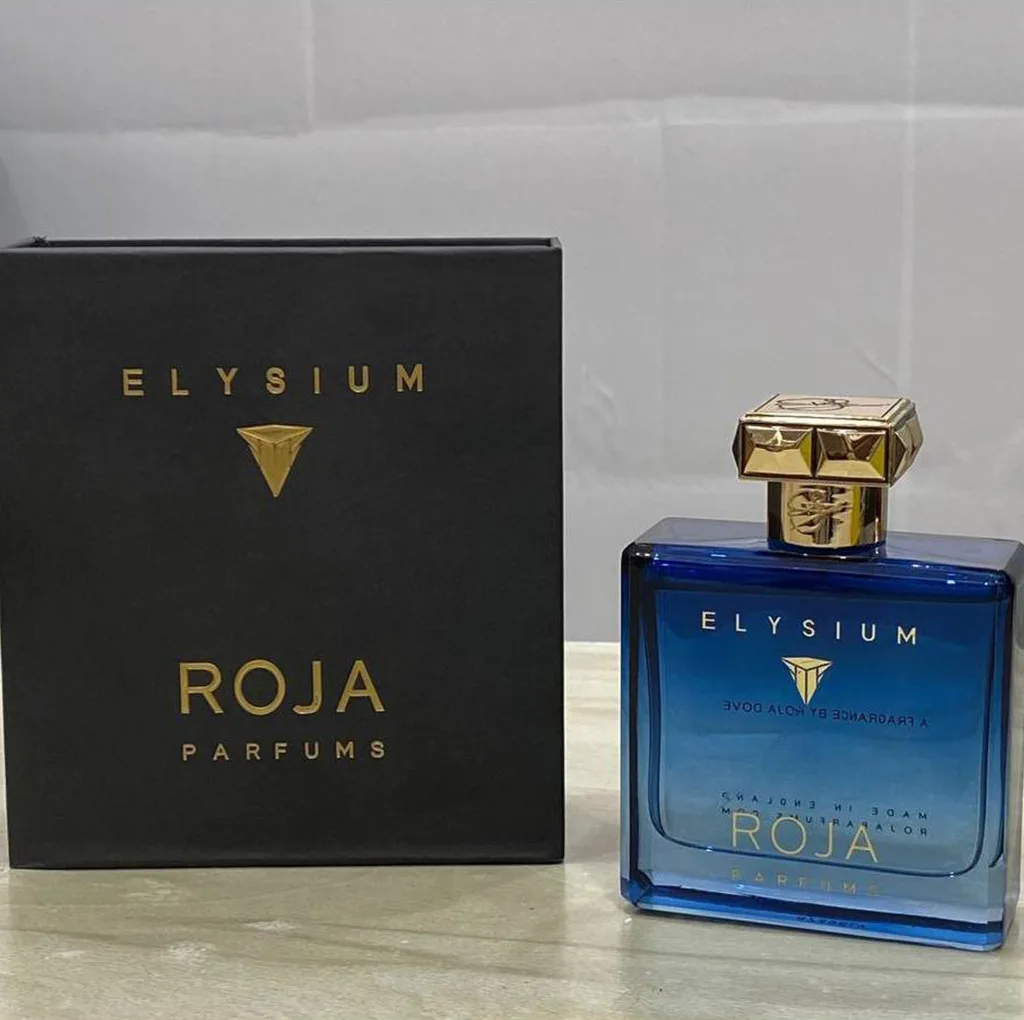 ادوپرفیوم مردانه روژا مدل الیزیوم با رایحه خنک حجم 100 میلی لیتر