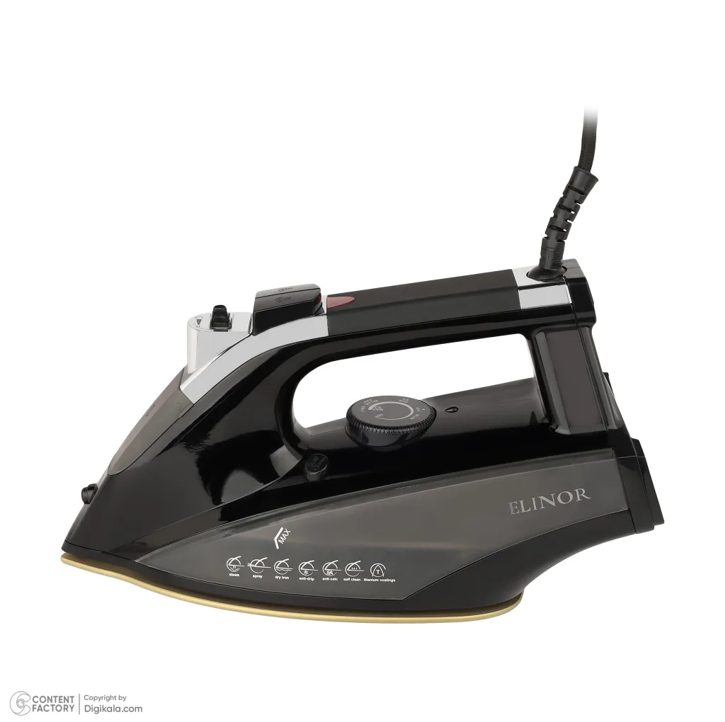 اتو بخار 3000 وات الینور مدل ESI-9400