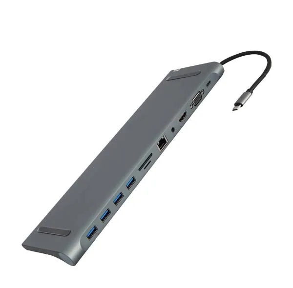 هاب 11 پورت USB-C کی نت مدل S11