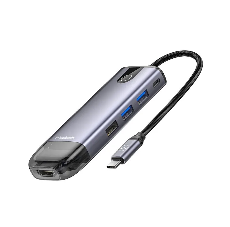 هاب 6 پورت USB-C مک دودو مدل HU_774