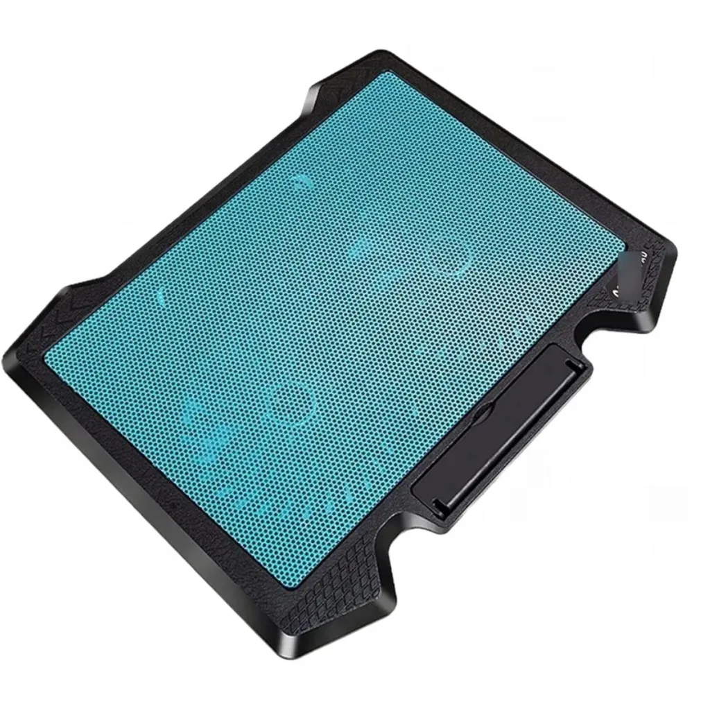 پایه خنک کننده لپ تاپ  ایکس پی پروداکت مدل XP-F95U دارای دو عدد فن مناسب لپ تاپ های  14 تا 17 اینچ