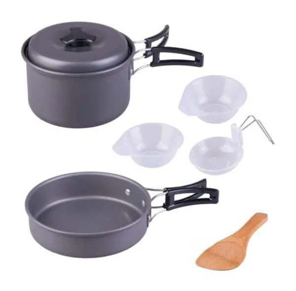 مجموعه ظروف سفری کوکینگ ست مدل SY-200