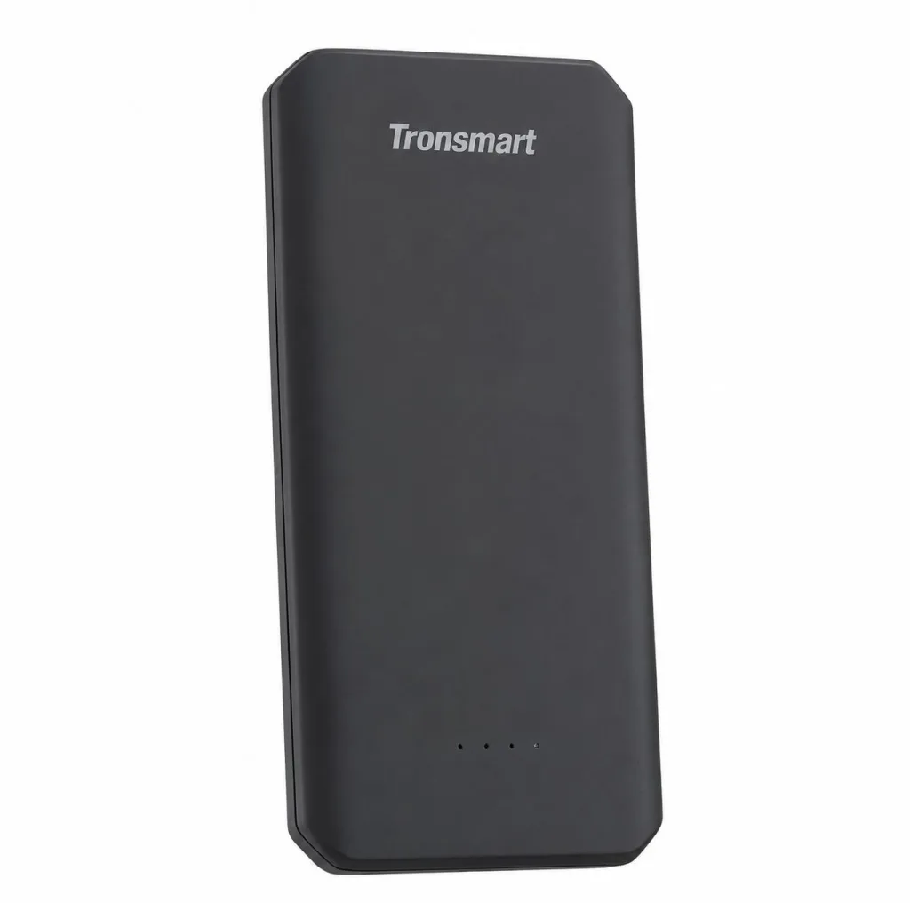 پاوربانک 15 وات مدل Tronsmart 10000mAh ظرفیت 10000 میلی‌آمپرساعت
