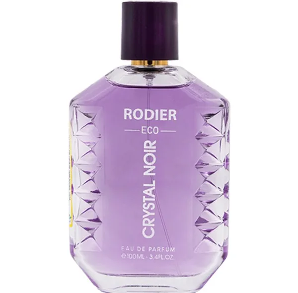 ادوپرفیوم زنانه رودیر مدل CRYSTAL NOIR با رایحه گرم حجم 100 میلی‌لیتر
