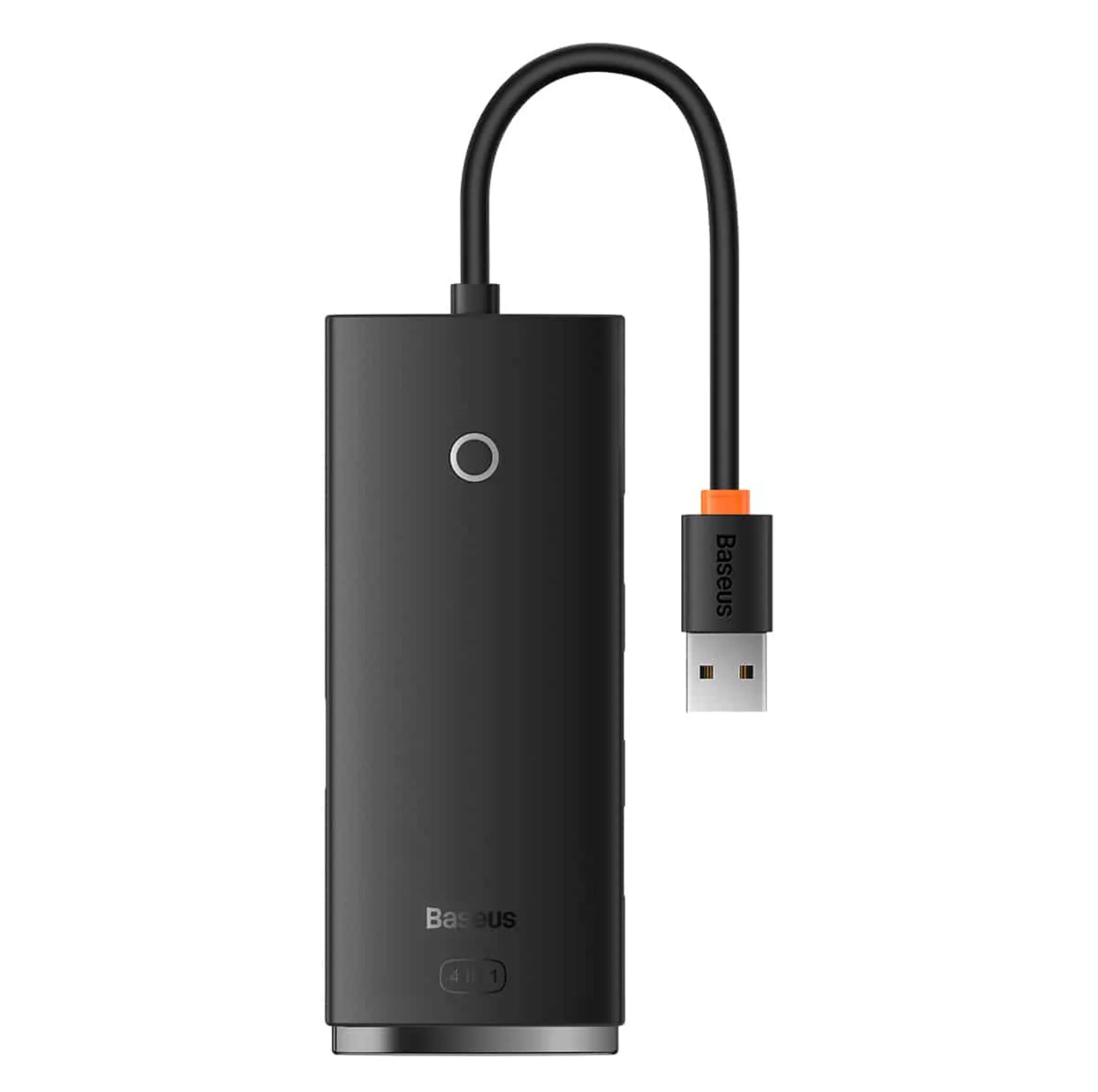 هاب 4 پورت Usb2 باسئوس مدل AirJoy Series-WKQX070001 25cm