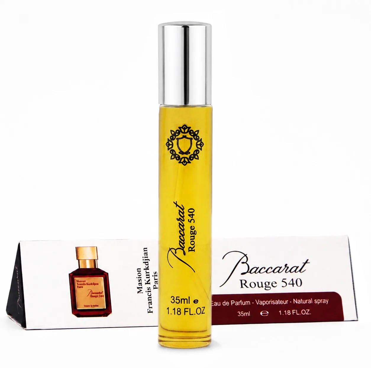 ادوپرفیوم زنانه هارلینگن مدل Baccarat Rouge 540 با رایحه گرم حجم 35 میلی‌لیتر