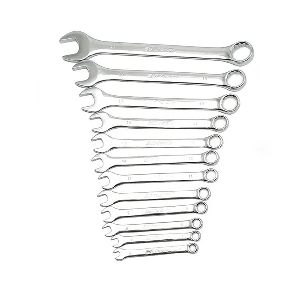 آچار یکسر تخت و یکسر رینگی سان تولز مدل 6-22MH مجموعه 12 عددی