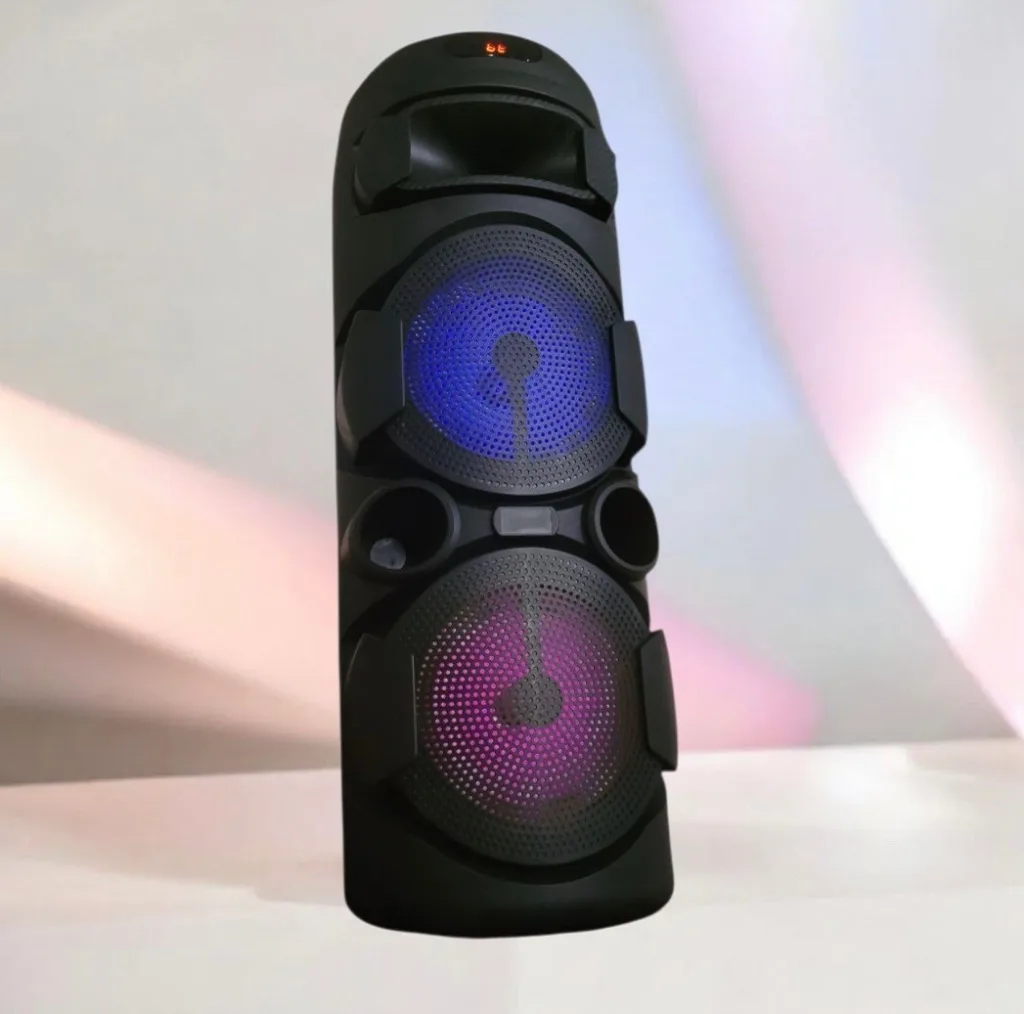 اسپیکر بلوتوثی قابل حمل مدل C0LORFUL BAssSPEAKER