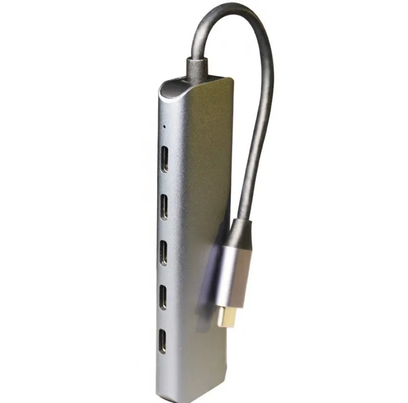 هاب 5 پورت USB.C کی نت مدل K-HUCMHC322