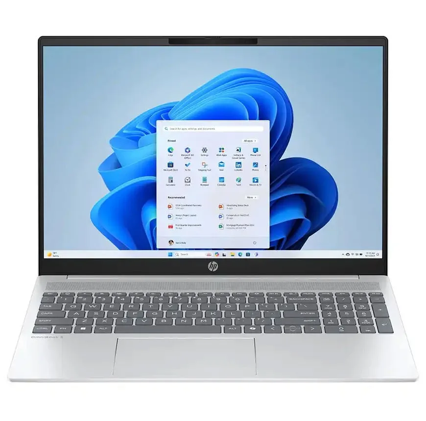 لپ تاپ 16 اینچی اچ‌ پی مدل OmniBook 5 AI 16-AF1017WM-Core Ultra 7 255U-16GB LPDDR5X-1TB SSD-Touch-Backlit-W