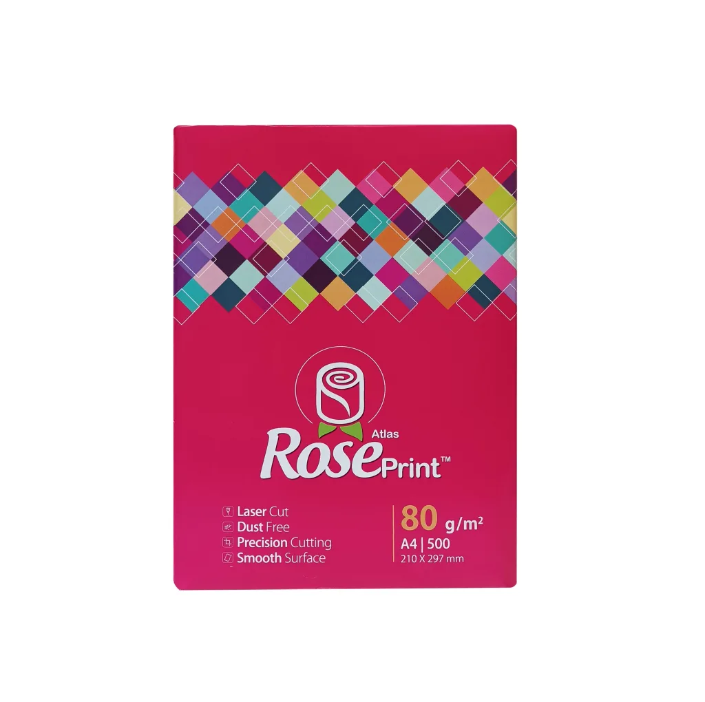 کاغذ A4 رزپرینت کد PG14 بسته 500 عددی